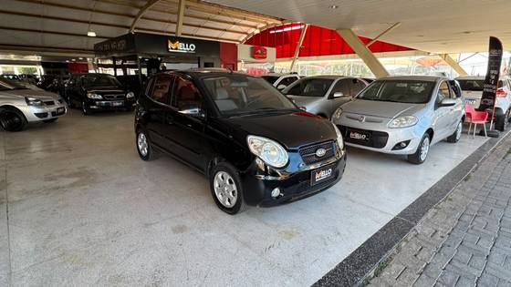 KIA PICANTO 1.0 EX 12V FLEX 4P AUTOMÁTICO